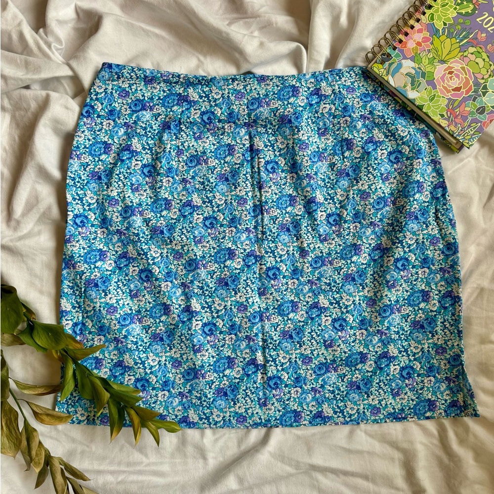 Floral Skirt